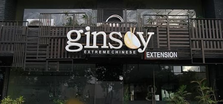 ginsoy restaurant in karachi