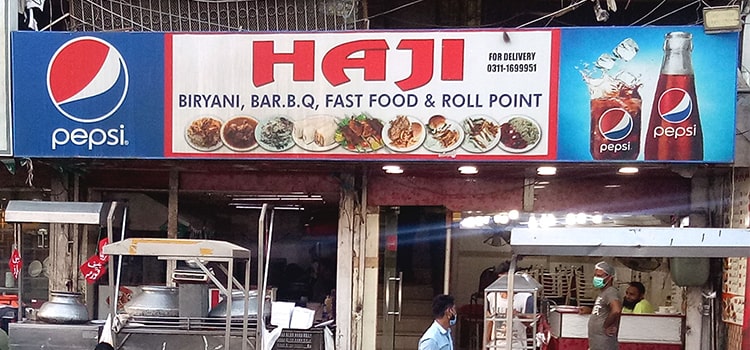haji biryani in Karachi