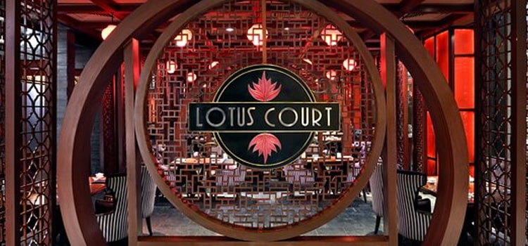 Lotus courts restaurant Chinese Recipes 