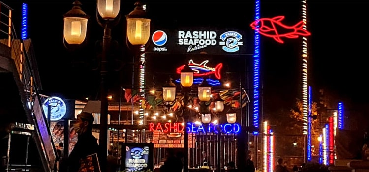rashid sea food in karachi
