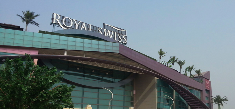 royal Swissv hotel in Lahore