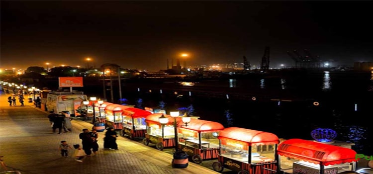 sea food restaurant in karachi