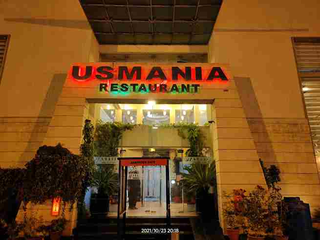 Usmania restaurant