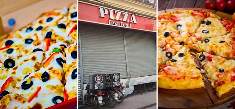 best pizza in lahore