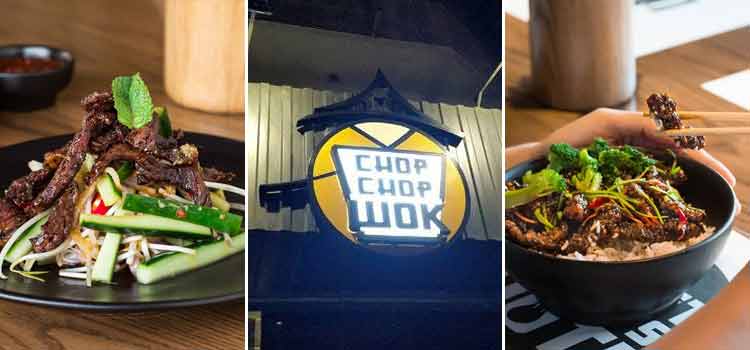 chop chop wok is best restaurant
