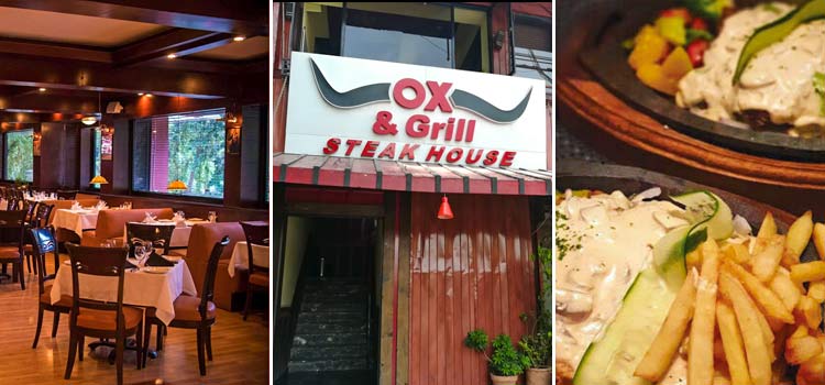 ox and grill steakhouse