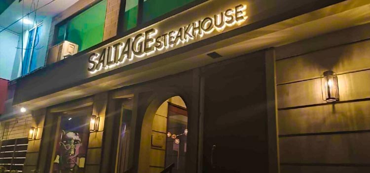 best saltage steakhouse in karachi