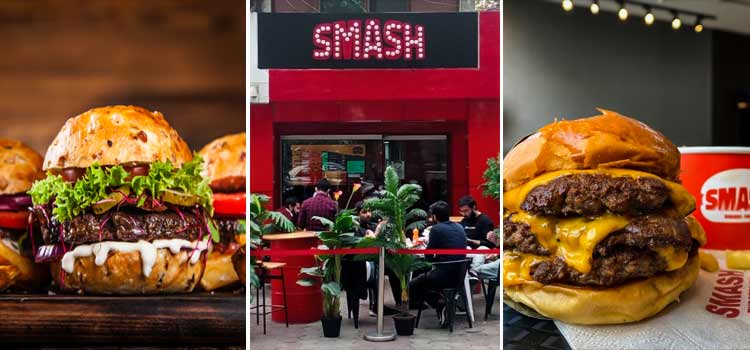 smash is one of the best burger in lahore 