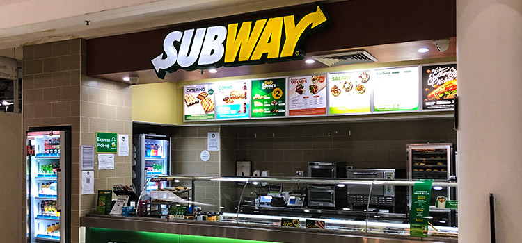best fast food subway