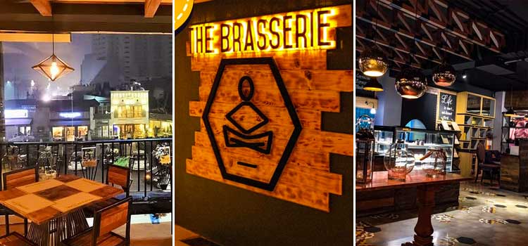 the brasserie Lahore