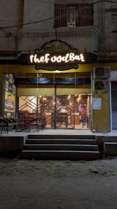 the food bar