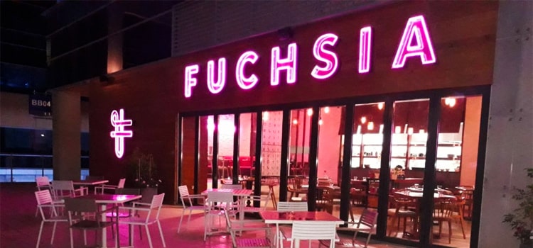 fuchsia restaurant