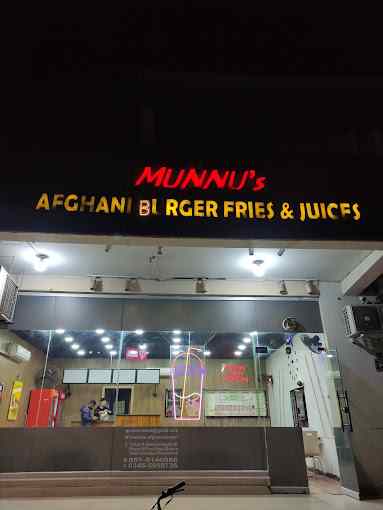 Munnu's Afghani Burger