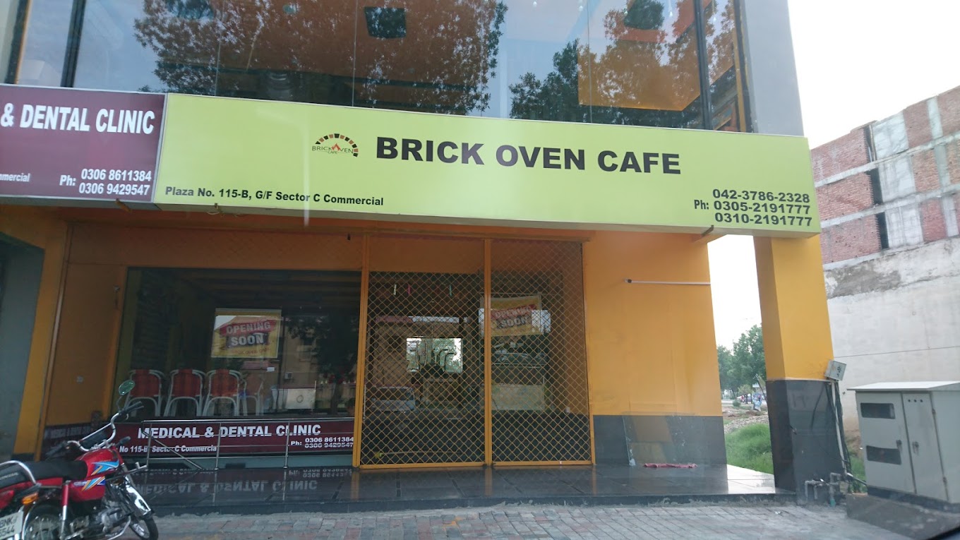 brick oven cafe
