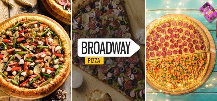 broadway pizza deal