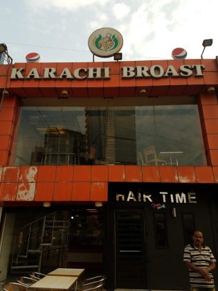 Karachi Broast Block 5 Clifton Karachi