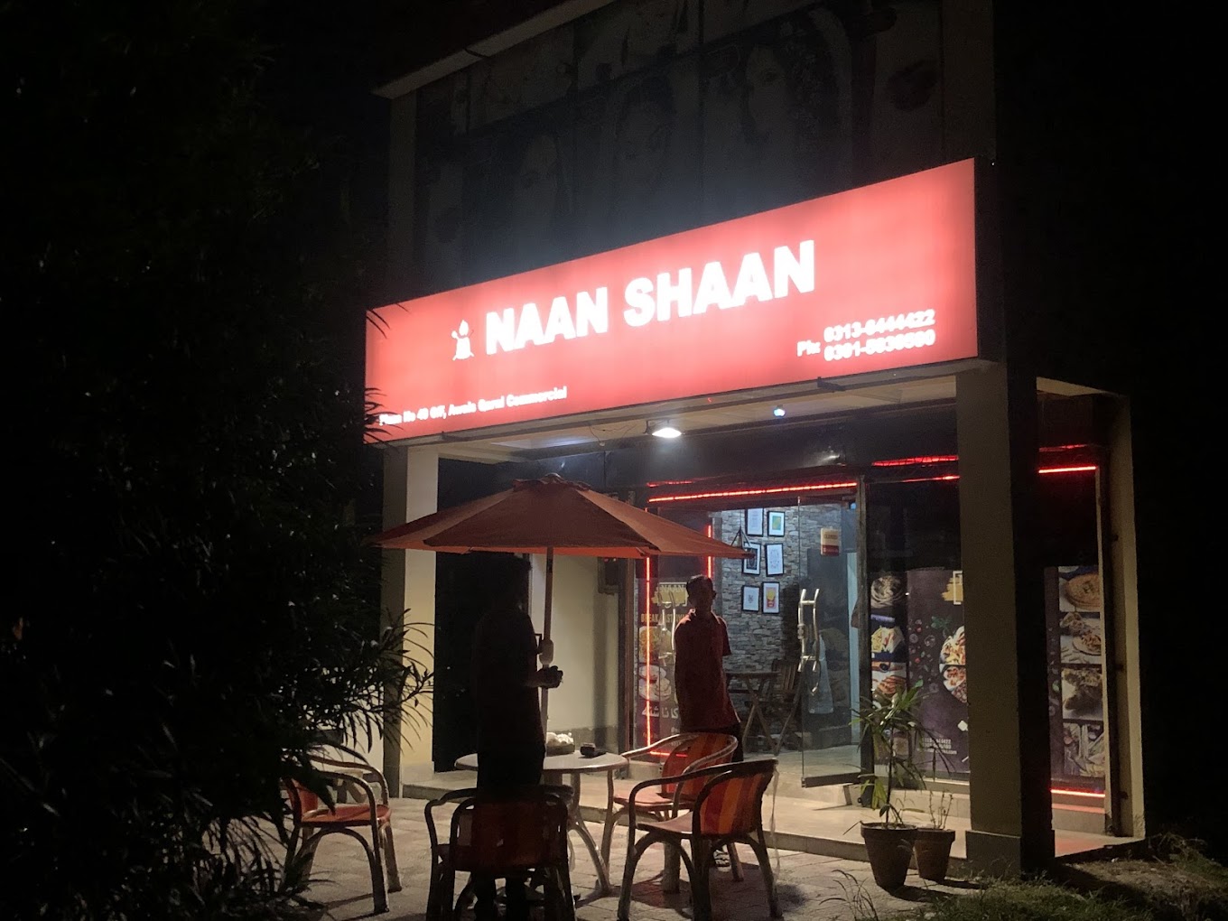 naan shaan