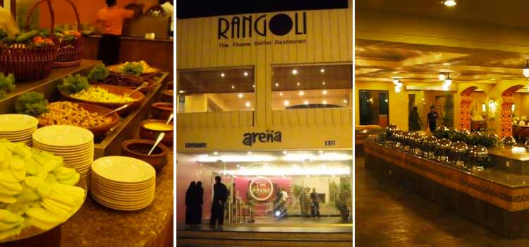 rangoli restaurant