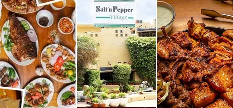 salt and pepper n village