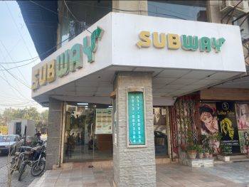 Subway Block 8 Clifton Karachi