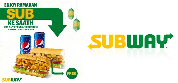 subway burger deals