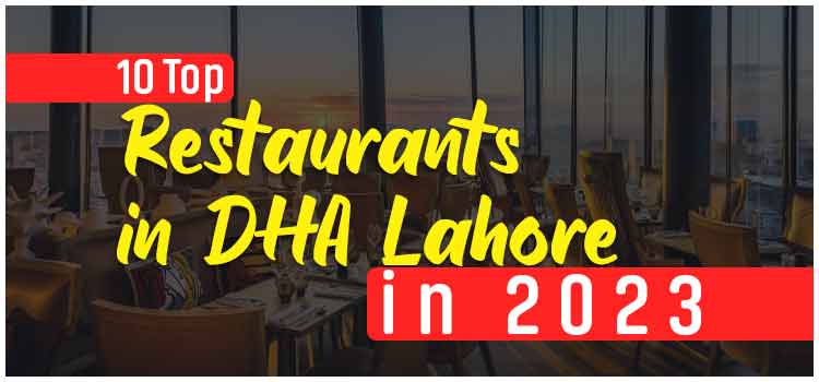 restaurants in dha lahore