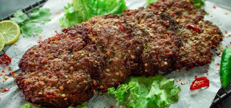 chapli kabab