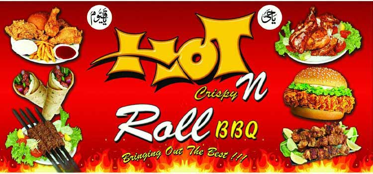 Hot n Crispy Roll BBQ