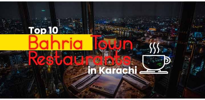 restaurants in bahria town karachi