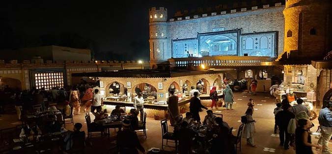 LalQila Restaurant Karachi