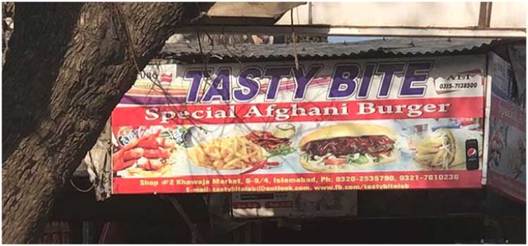 Tasty Bite Afghani Burger
