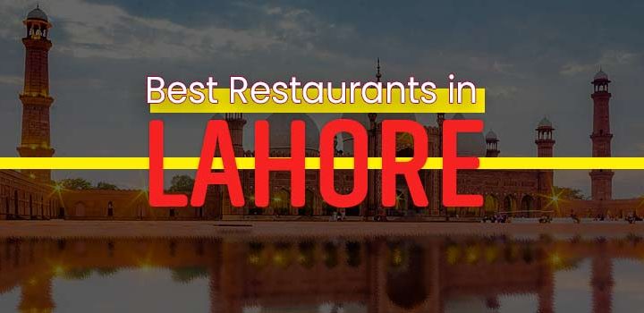 best restaurants in lahore