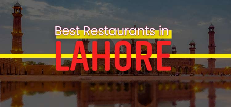 best restaurants in lahore