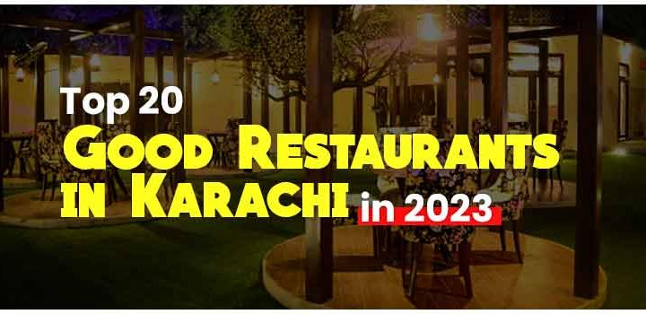 good restaurants in karachi