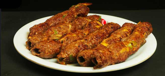 meerut famous kabab paratha