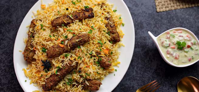 daily kabab and biryani 