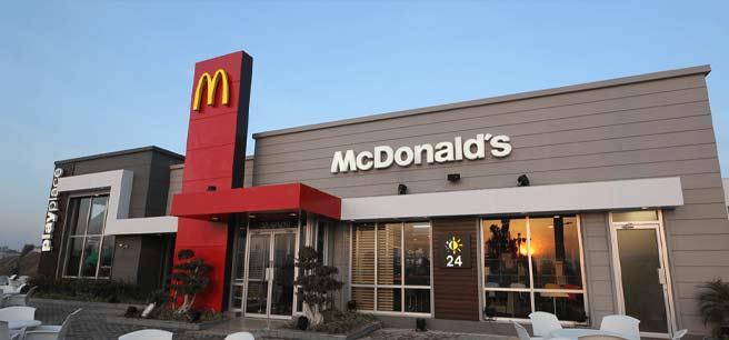 McDonald's islamabad branch