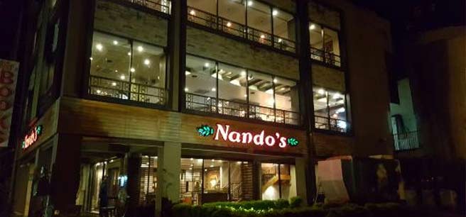 Nando’s fast food