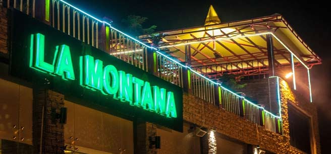 La Montana Restaurant buffet