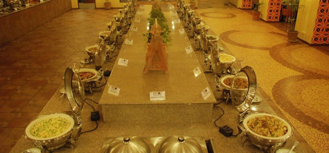 rangoli restaurant buffet in karachi