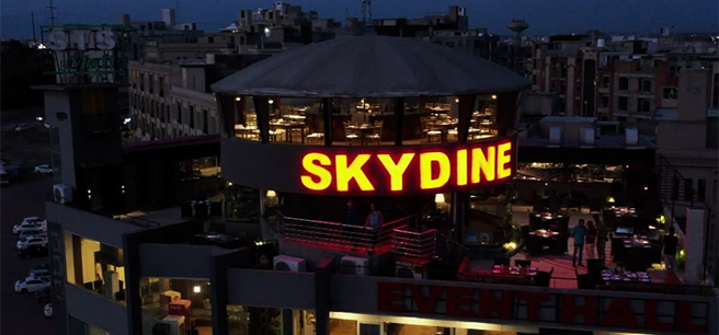Skydine Revolving Restaurant in rawalpindi
