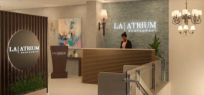 La Atrium is best in lahore