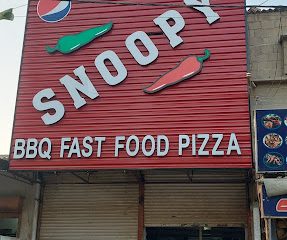 Snoopy-fast-food