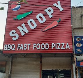 Snoopy-fast-food