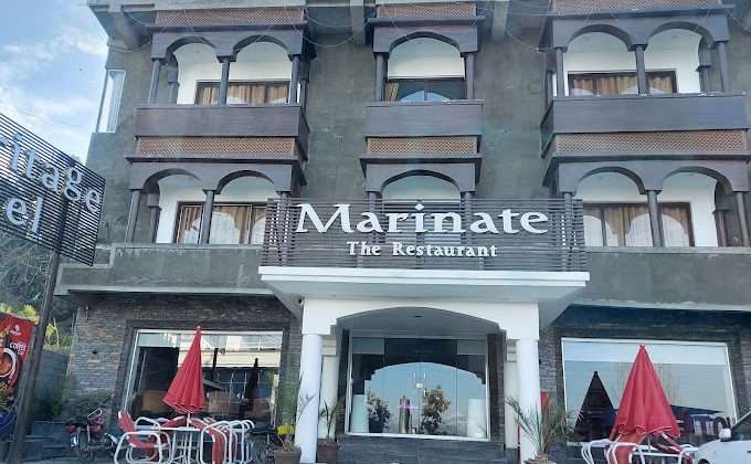 Marinate the Restaurant